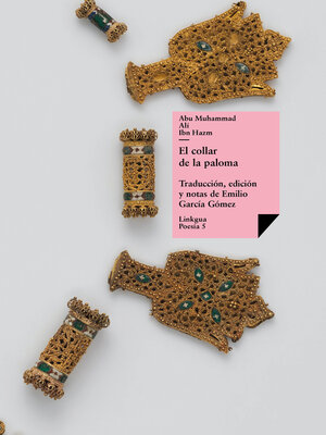 cover image of El collar de la paloma